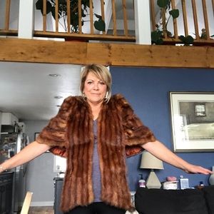 Vintage Mink Stole_make an offer